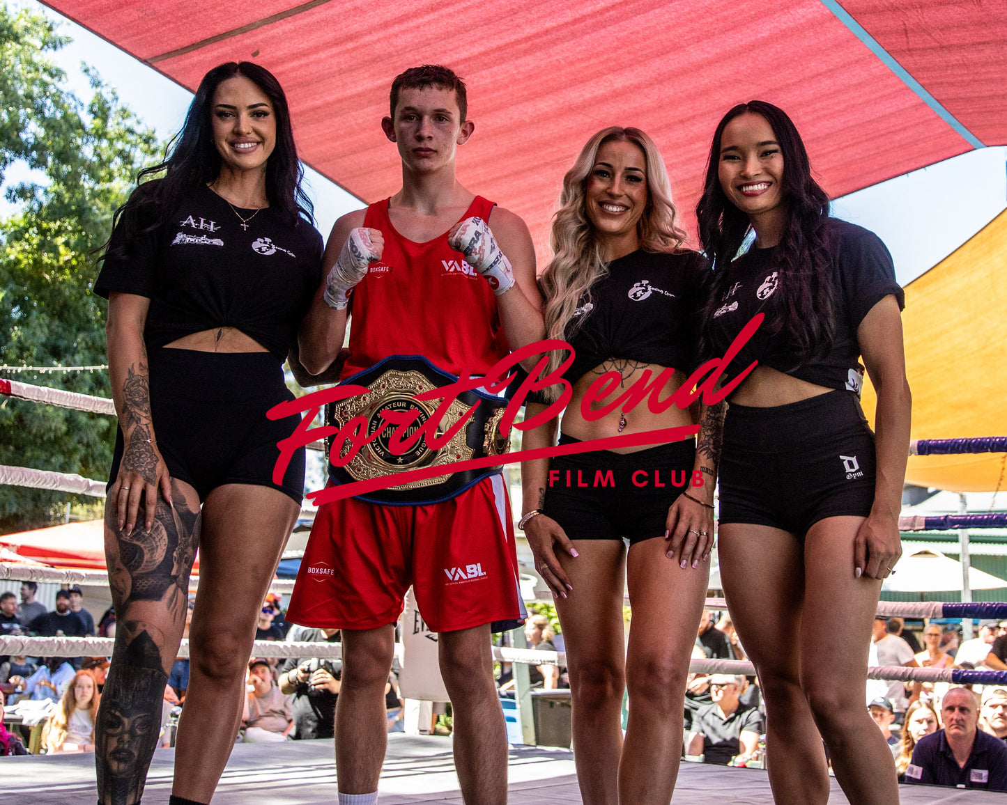 Fight 5 - Thor Burns v Etten Cesari (1)