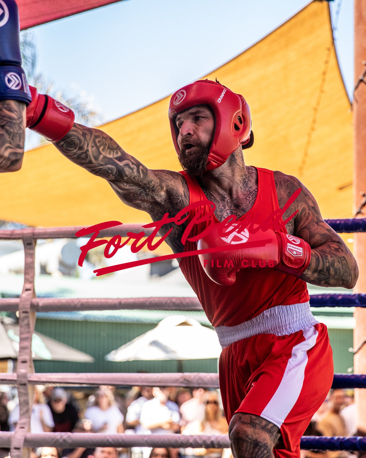 Fight 7 - Tristan Haughton v Benny Knight (10)