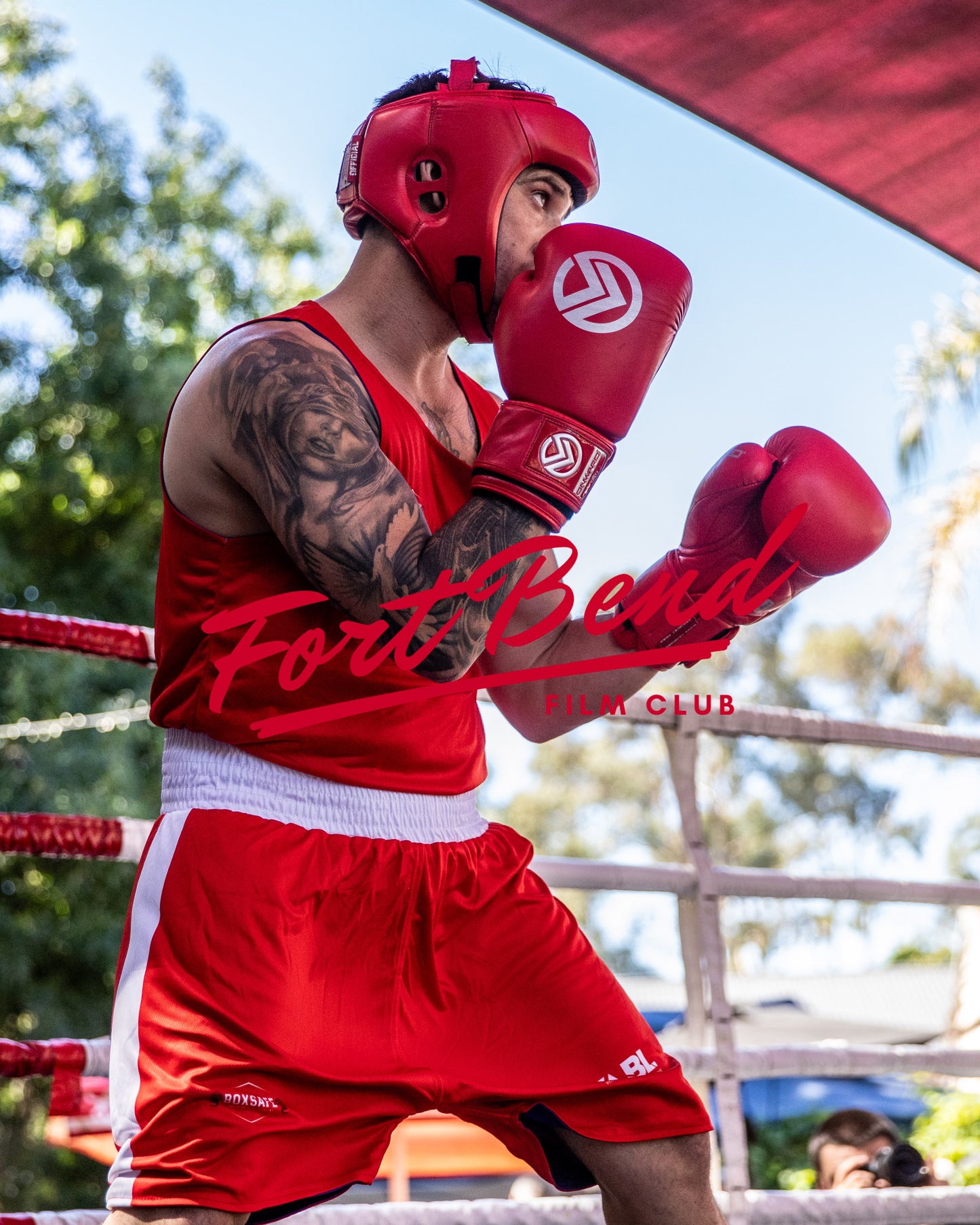 Fight 8 - David Tuddenham v Oddy Tann (20)