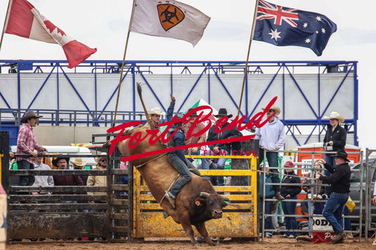 Anakie Rodeo Image 27