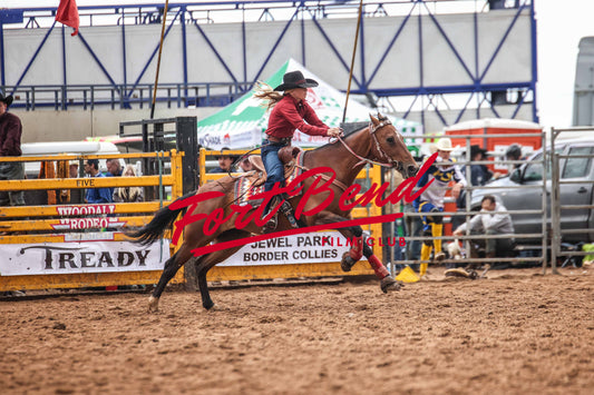 Anakie Rodeo Image 42