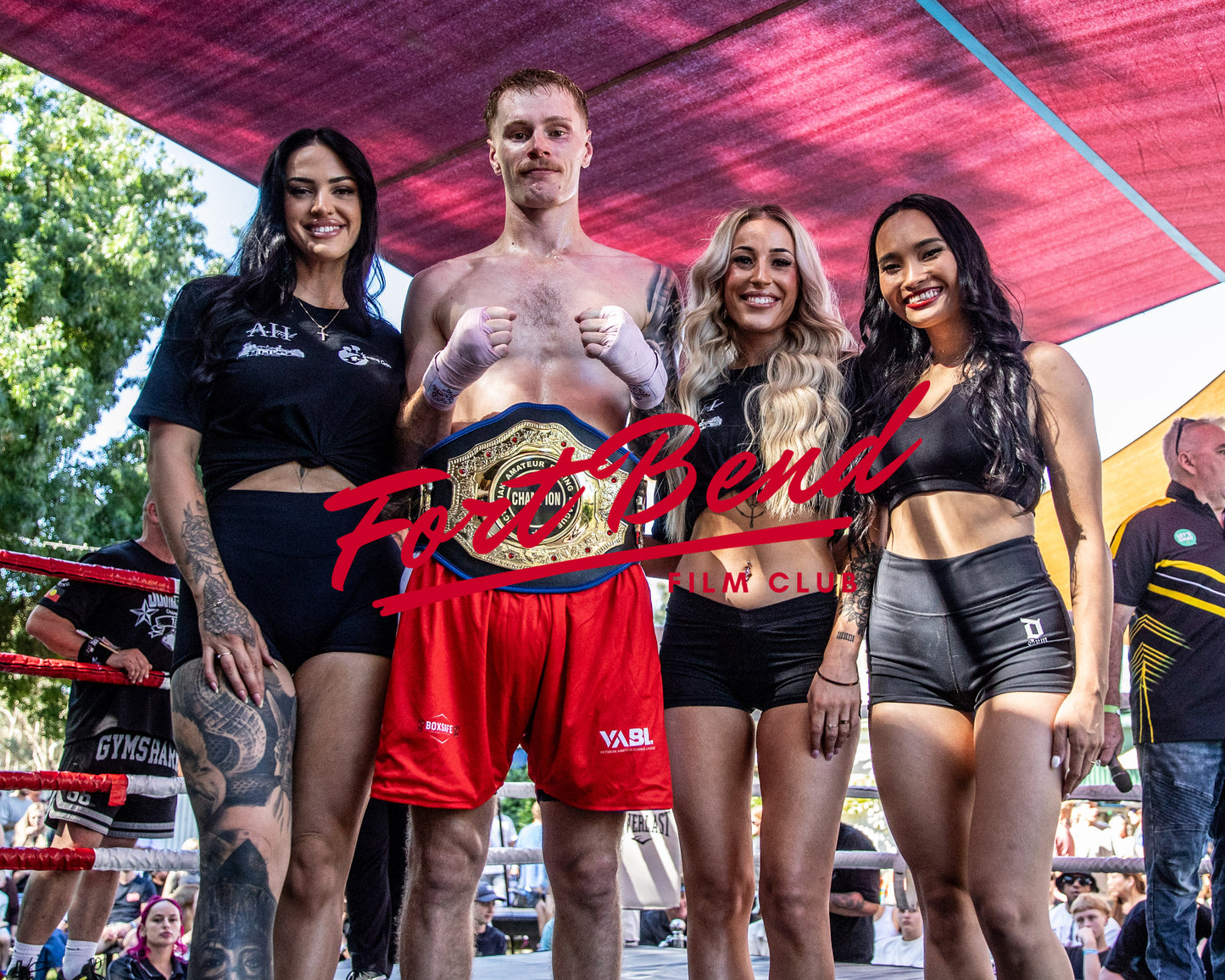 Fight 10 - Steve Schenk v Jawahd McCooda (1)