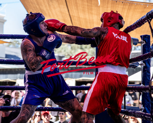 Fight 7 - Tristan Haughton v Benny Knight (2)